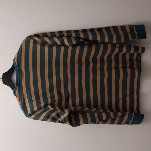 U.S Polo Assn. Slim fit Stripes Sweater sz Medium 100% cotton - Picture 3 of 7